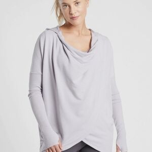 Athleta Purana Wrap Womens Sweater L